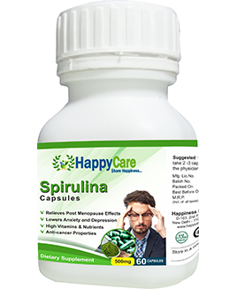 Spirulina Capsules