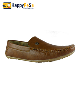 Brown Men Loafers