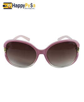 Pink Butterfly Women Sunglasses