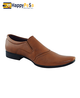 Men Brown  Formal Shoes