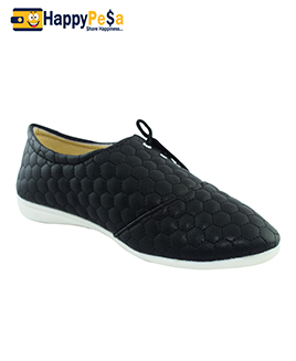 Womens Black Casual Shoes