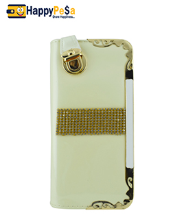 Classic White Womens Wallet