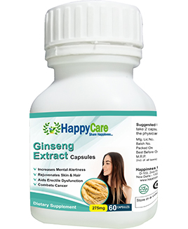 Ginseng Extract Capsules