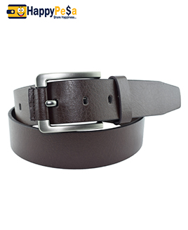 Classic Brown Formal Leather Belt 