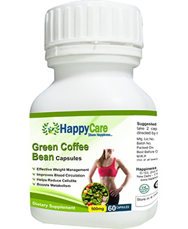 Green Coffee Bean Capsules